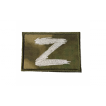 Шеврон Z 5*8 вышивка мох